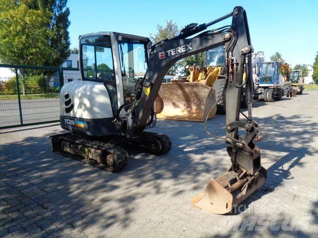 Terex TC 25 Mini ekskavatori < 7 t