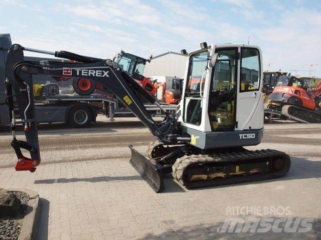 Terex TC50 Mini ekskavatori < 7 t