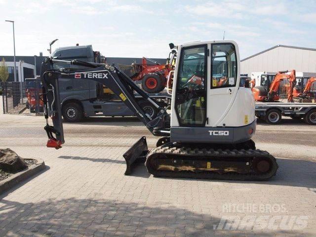 Terex TC50 Mini ekskavatori < 7 t