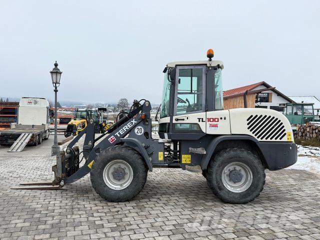 Terex TL 100 Iekrāvēji uz riteņiem