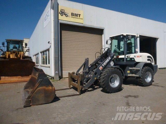 Terex TL 120 Iekrāvēji uz riteņiem