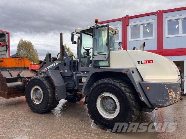 Terex TL 310 Iekrāvēji uz riteņiem
