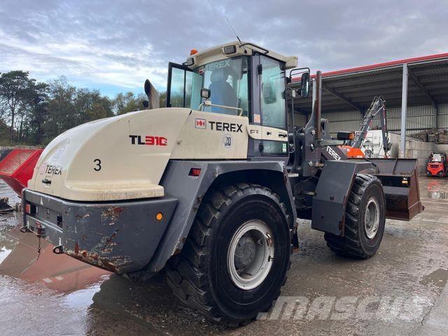 Terex TL 310 Iekrāvēji uz riteņiem