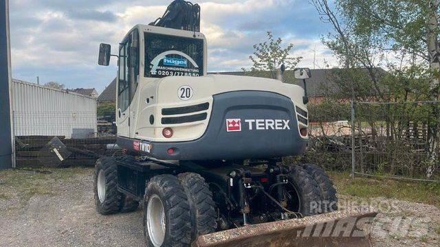 Terex TW110 Ekskavatori uz riteņiem