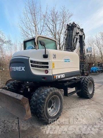 Terex TW110 Ekskavatori uz riteņiem