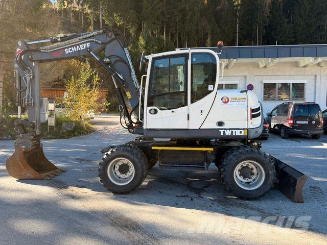 Terex TW110 Ekskavatori uz riteņiem