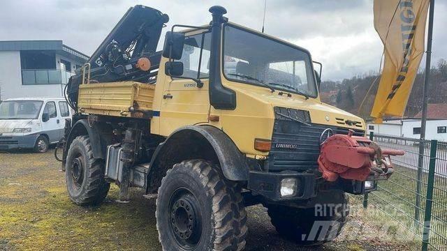 Unimog 2150 Būvniecība- Citi