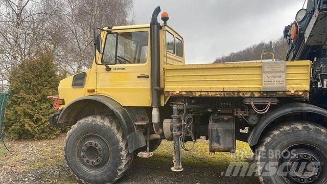 Unimog 2150 Būvniecība- Citi