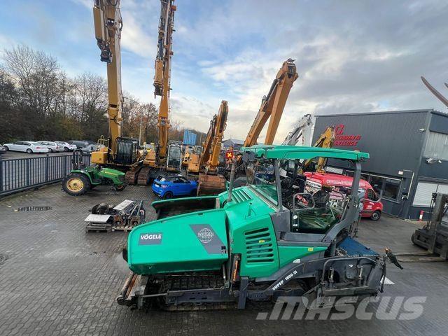 Vögele S 1800-3i Asfalta klājēji