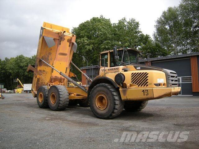 Volvo A 40 E, Dumper Artikulētie pašizgāzēji
