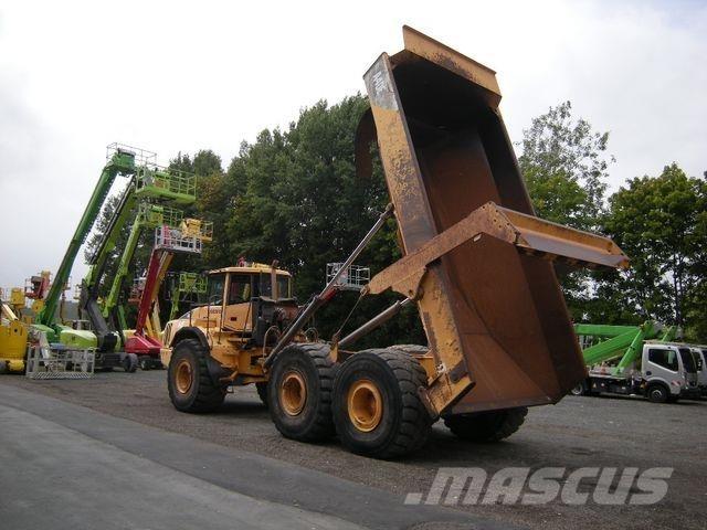 Volvo A 40 E, Dumper Artikulētie pašizgāzēji