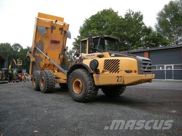 Volvo A 40 E, Dumper Artikulētie pašizgāzēji