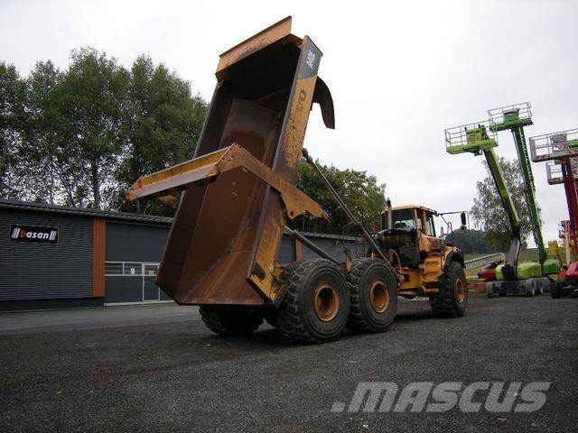 Volvo A 40 E, Dumper Artikulētie pašizgāzēji