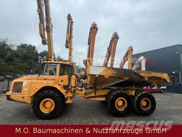Volvo A30D / Dumper / Artikulētie pašizgāzēji