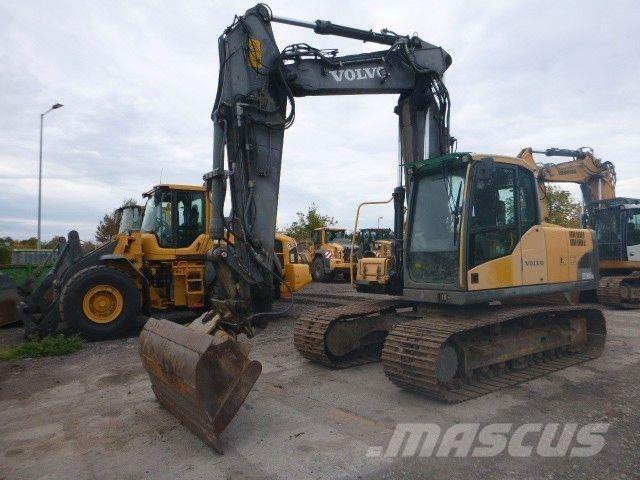 Volvo EC 160 Kāpurķēžu ekskavatori