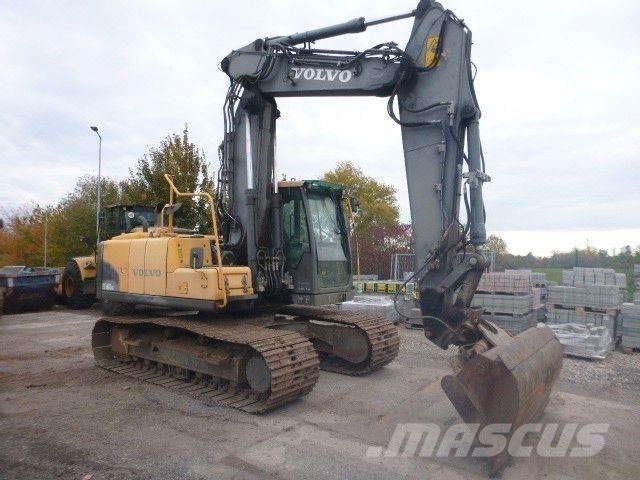 Volvo EC 160 Kāpurķēžu ekskavatori