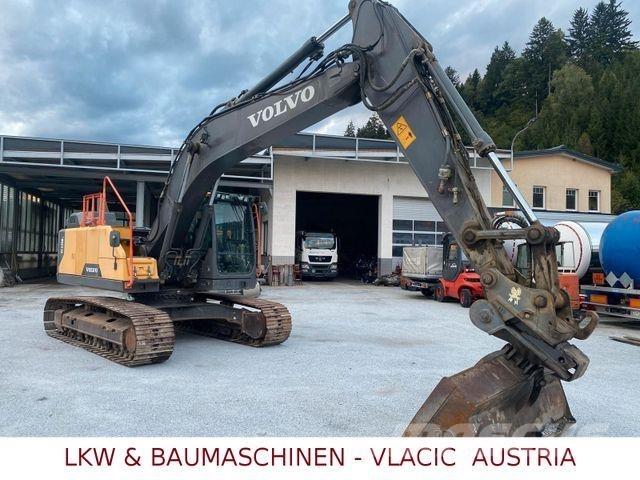 Volvo EC 220 EL Kāpurķēžu ekskavatori