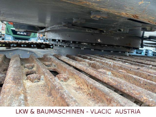 Volvo EC 220 EL Kāpurķēžu ekskavatori