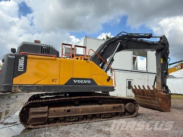 Volvo EC 380E NL Kāpurķēžu ekskavatori