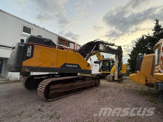 Volvo EC 380E NL Kāpurķēžu ekskavatori