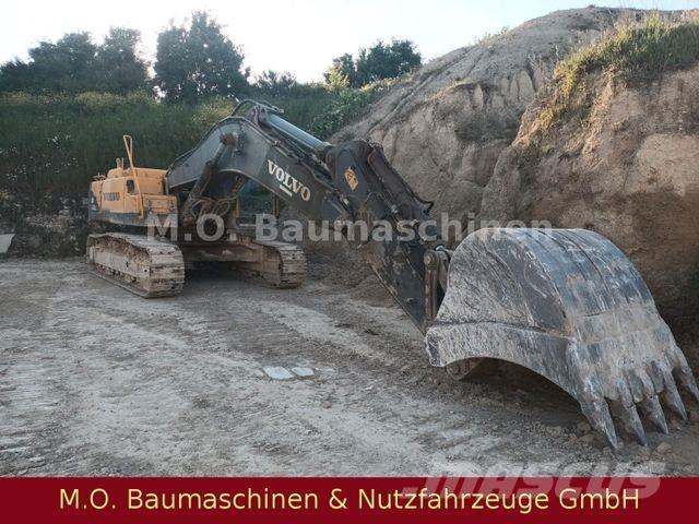Volvo EC 460 LC Kāpurķēžu ekskavatori
