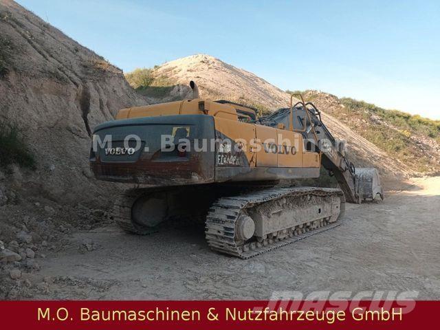 Volvo EC 460 LC Kāpurķēžu ekskavatori