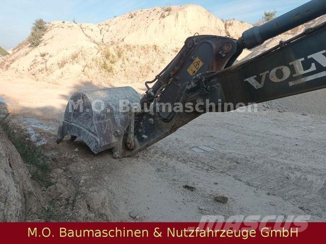 Volvo EC 460 LC Kāpurķēžu ekskavatori
