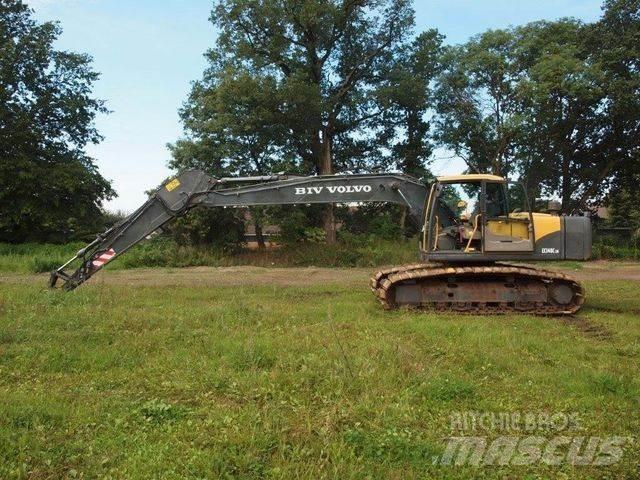 Volvo EC140 CLM Kāpurķēžu ekskavatori