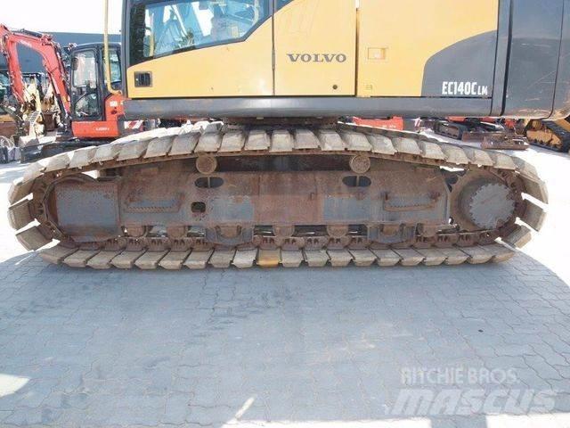 Volvo EC140 CLM Kāpurķēžu ekskavatori