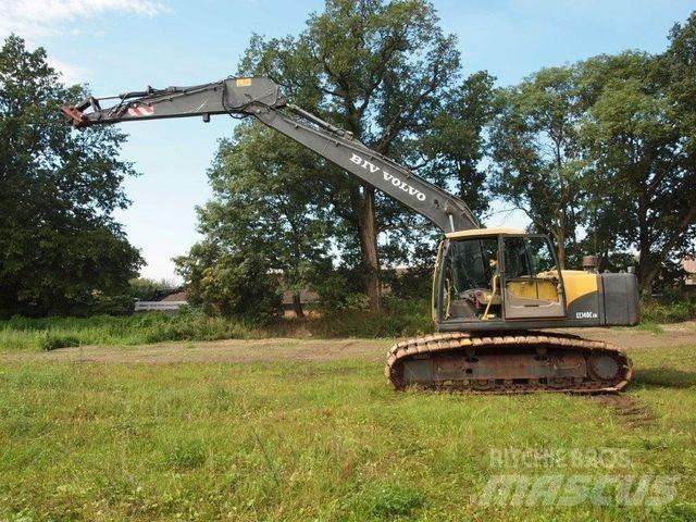 Volvo EC140 CLM Kāpurķēžu ekskavatori