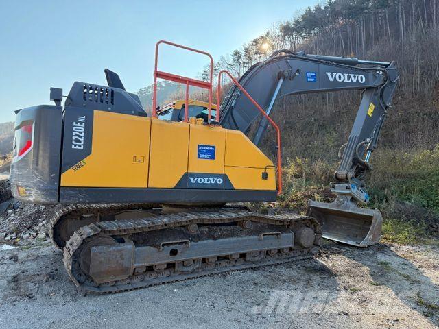 Volvo EC220ENL Kāpurķēžu ekskavatori
