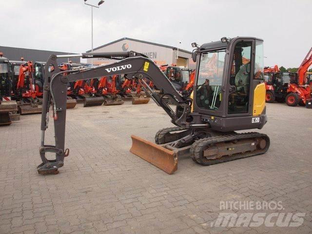 Volvo EC35D Mini ekskavatori < 7 t