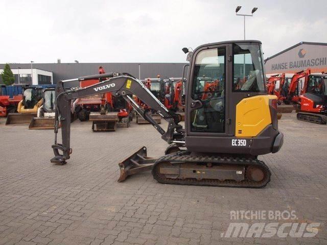 Volvo EC35D Mini ekskavatori < 7 t
