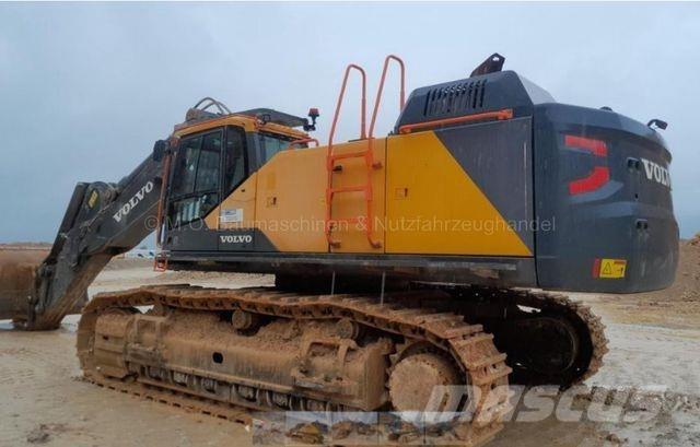 Volvo EC750E Kāpurķēžu ekskavatori