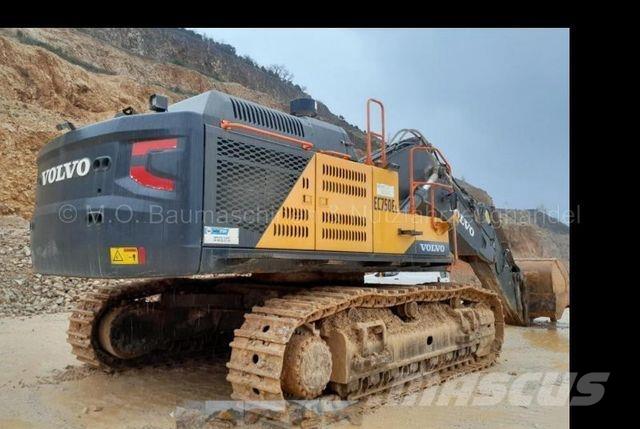 Volvo EC750E Kāpurķēžu ekskavatori