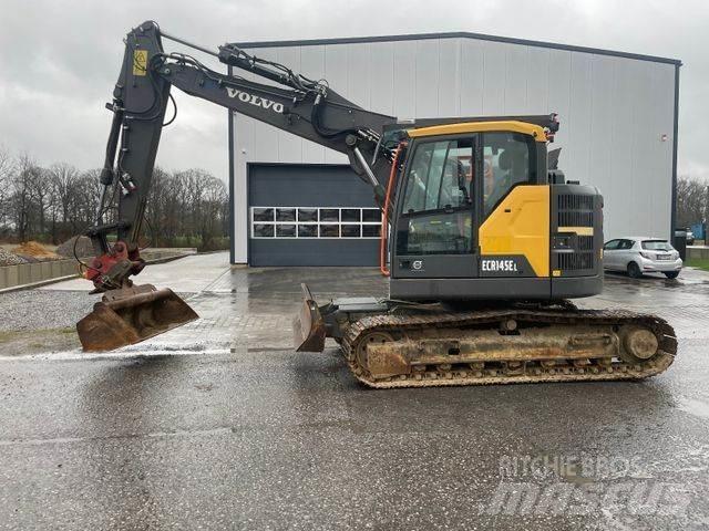 Volvo ECR 145 L Kāpurķēžu ekskavatori