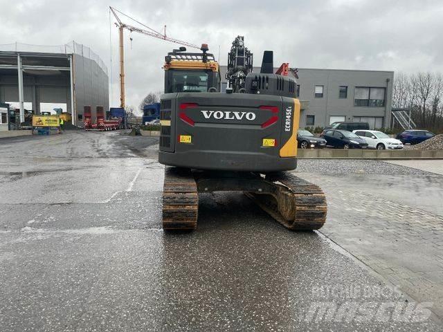 Volvo ECR 145 L Kāpurķēžu ekskavatori