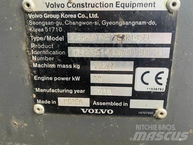 Volvo ECR 145 L Kāpurķēžu ekskavatori