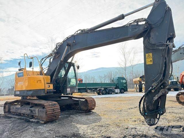 Volvo ECR 235DL Kāpurķēžu ekskavatori