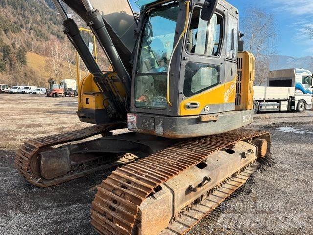 Volvo ECR 235DL Kāpurķēžu ekskavatori