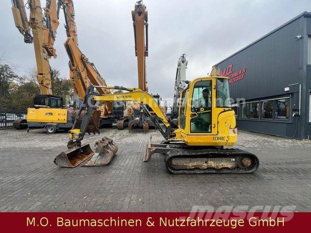 Volvo ECR 48 C Mini ekskavatori < 7 t