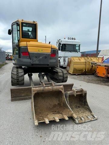 Volvo ECR 88 PLUS Kāpurķēžu ekskavatori