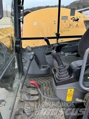 Volvo ECR 88 PLUS Kāpurķēžu ekskavatori