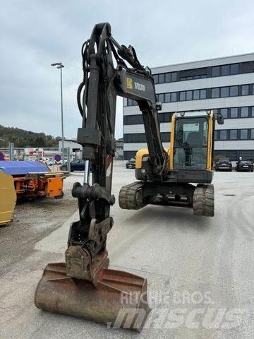 Volvo ECR 88 PLUS Kāpurķēžu ekskavatori
