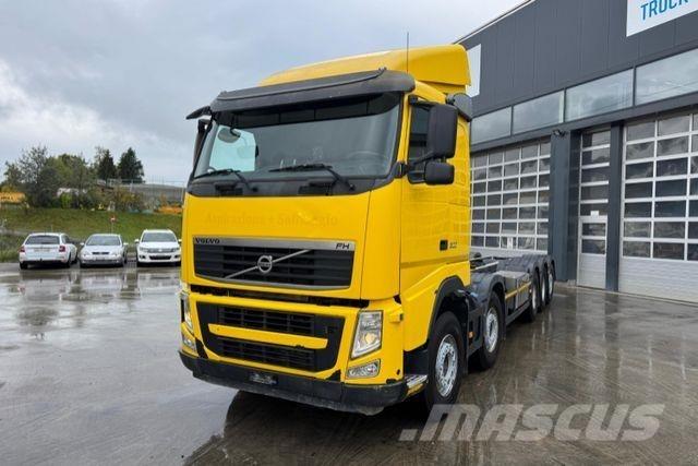 Volvo FH-500 10x4 Šasija ar kabīni