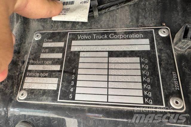 Volvo FH-540 6x2 Tents