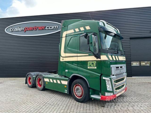 Volvo FH 540 6x4 Vilcēji
