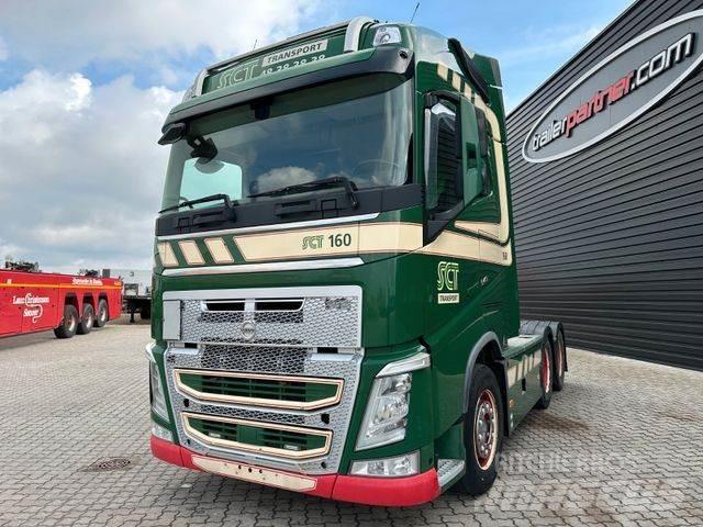 Volvo FH 540 6x4 Vilcēji