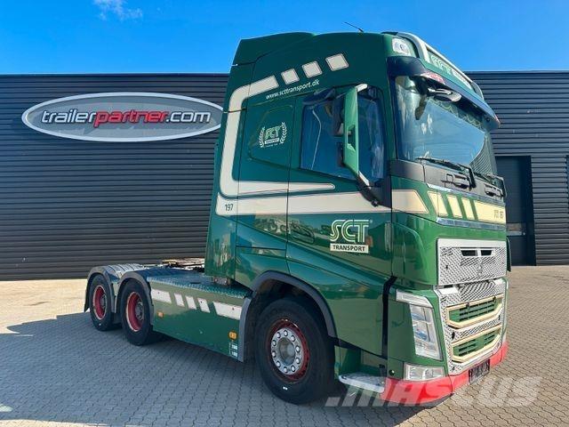 Volvo FH 540 6x4 Vilcēji