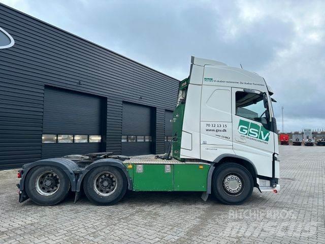 Volvo FH 540 6x4 Vilcēji